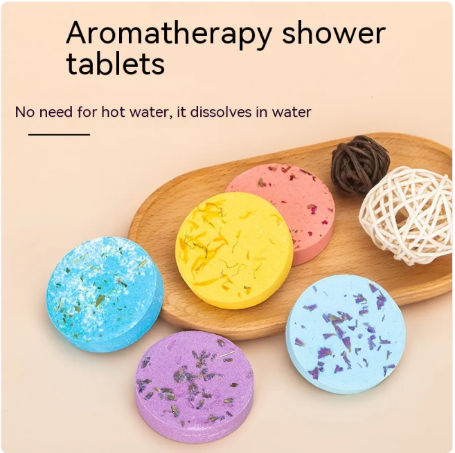 Aromatherapy Bath Fizzers – Relaxing Soak