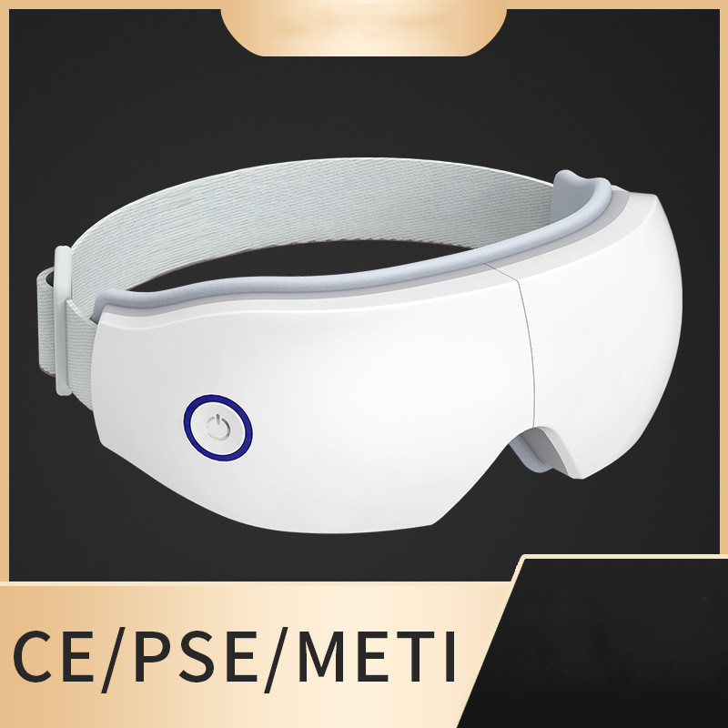 Bluetooth Eye Massager with Heat & Air Pressure