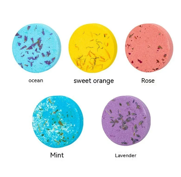 Aromatherapy Bath Fizzers – Relaxing Soak