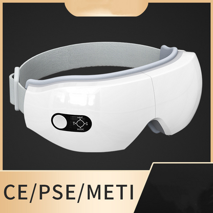 Bluetooth Eye Massager with Heat &amp; Air Pressure