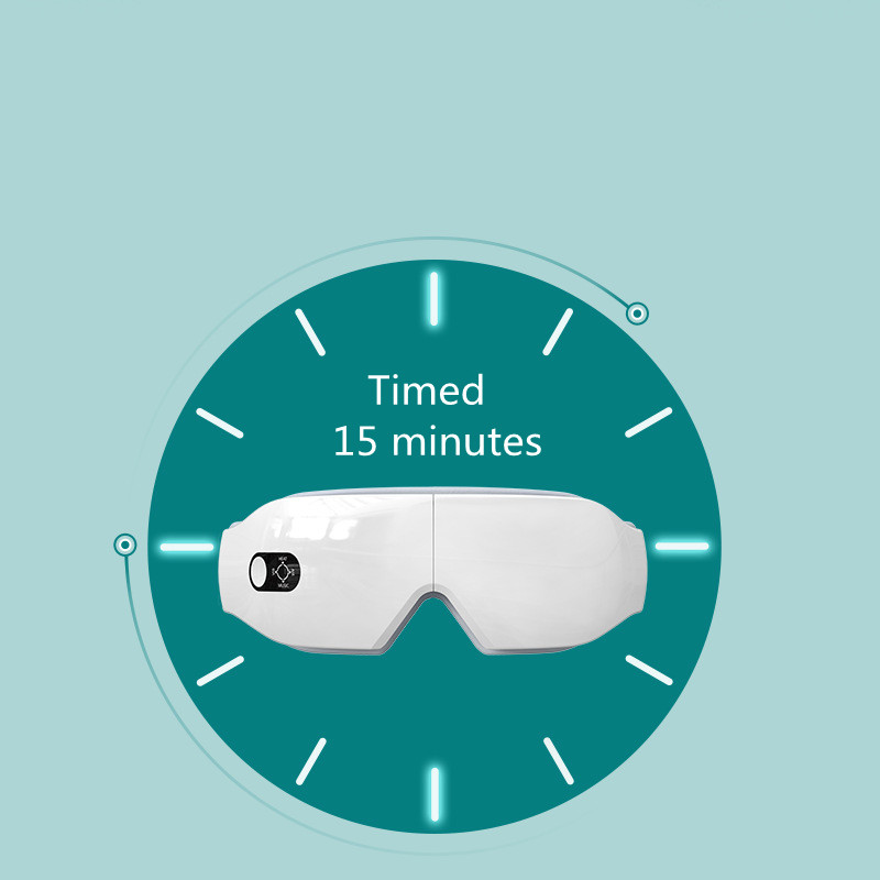 Bluetooth Eye Massager with Heat &amp; Air Pressure