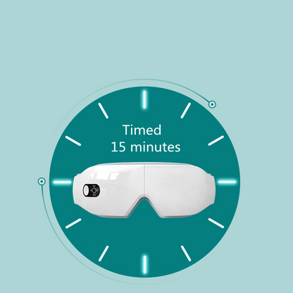 Bluetooth Eye Massager with Heat &amp; Air Pressure