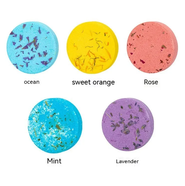 Aromatherapy Bath Fizzers – Relaxing Soak