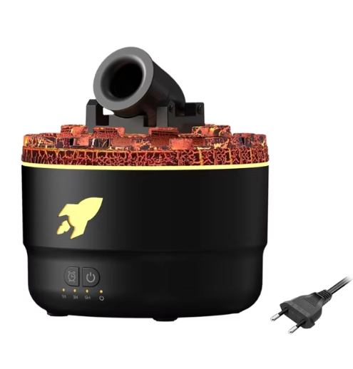 Flame Aroma Diffuser &amp; Humidifier with Ambient Light