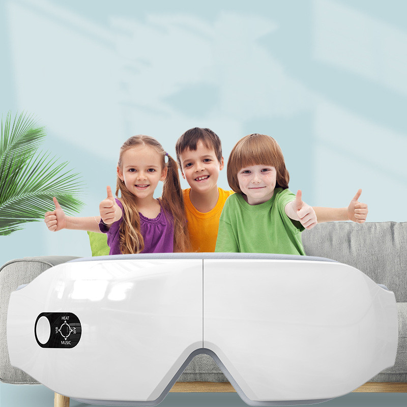 Bluetooth Eye Massager with Heat &amp; Air Pressure