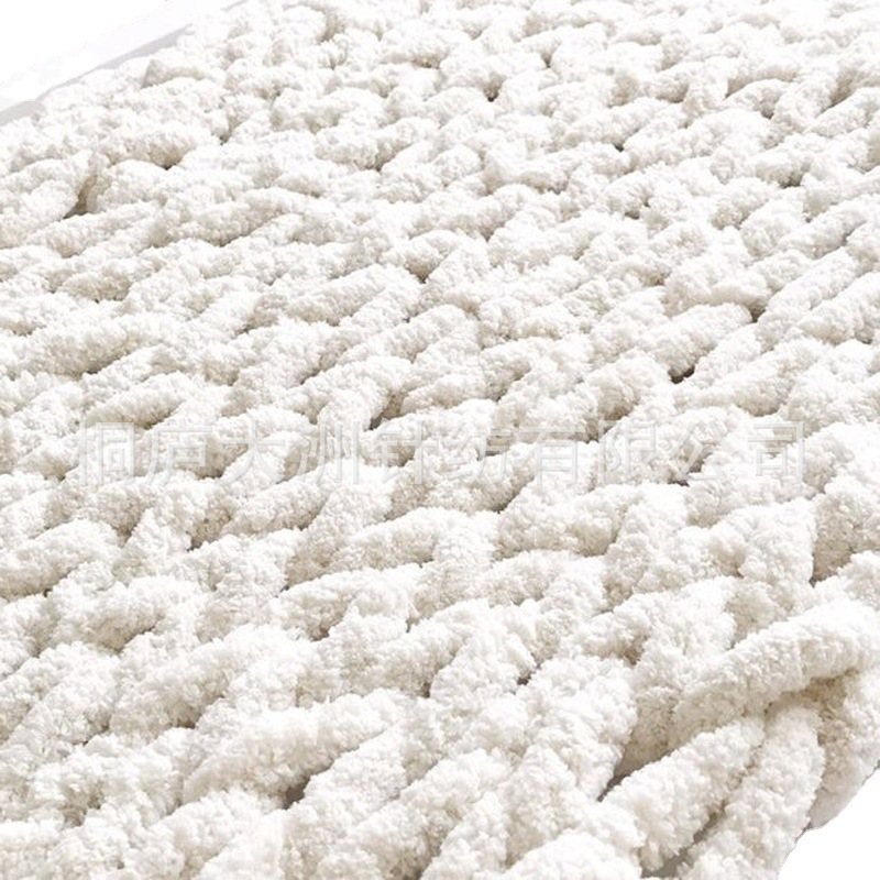 Chunky Knit Weighted Blanket – Cozy Calming Comfort
