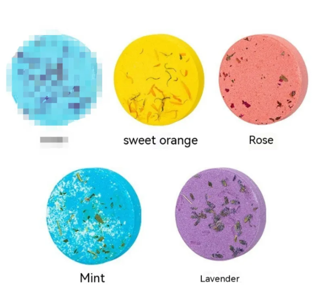 Aromatherapy Bath Fizzers – Relaxing Soak
