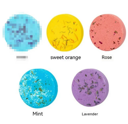 Aromatherapy Bath Fizzers – Relaxing Soak