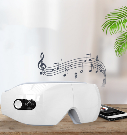 Bluetooth Eye Massager with Heat &amp; Air Pressure