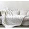 Chunky Knit Throw Blanket – Cozy Handwoven Decor