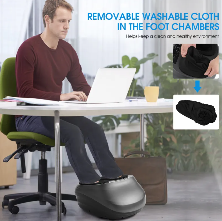 Shiatsu Electric Foot Massager with Heat