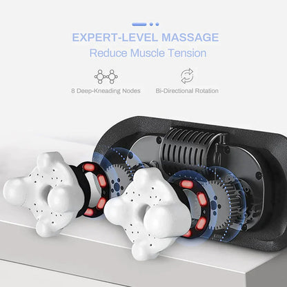 Heated Neck &amp; Shoulder Wrap Massager