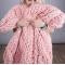 Chunky Knit Throw Blanket – Cozy Handwoven Decor