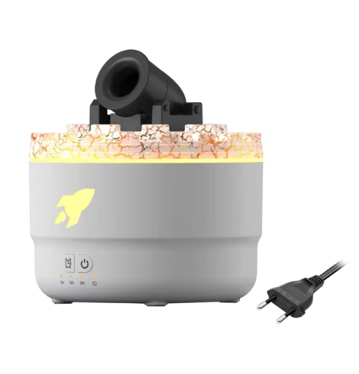 Flame Aroma Diffuser &amp; Humidifier with Ambient Light